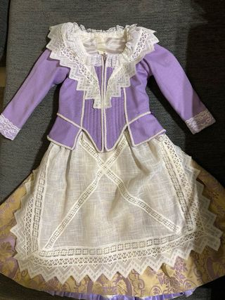 ALQUILER traje fallera 1-2 años