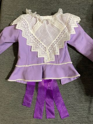 ALQUILER traje fallera 1-2 años