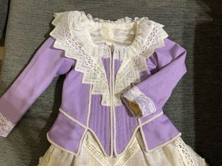 ALQUILER traje fallera 1-2 años