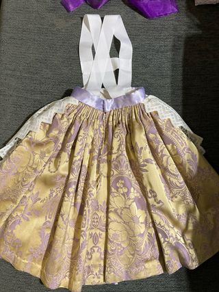 ALQUILER traje fallera 1-2 años