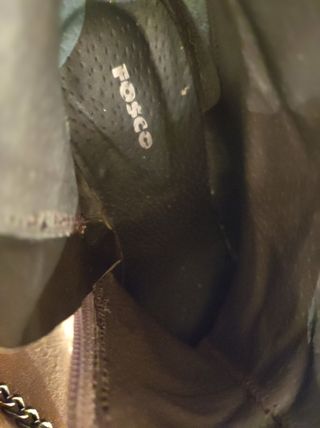 BOTÍN CAMPERO PIEL TACÓN FOSCO