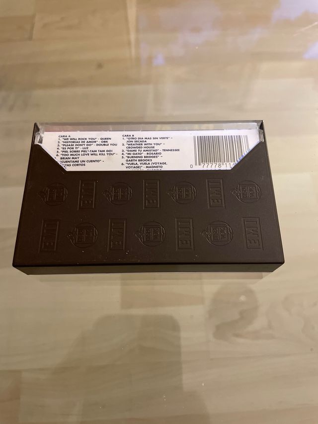 Cinta Cassette Boom 8 Vol.1