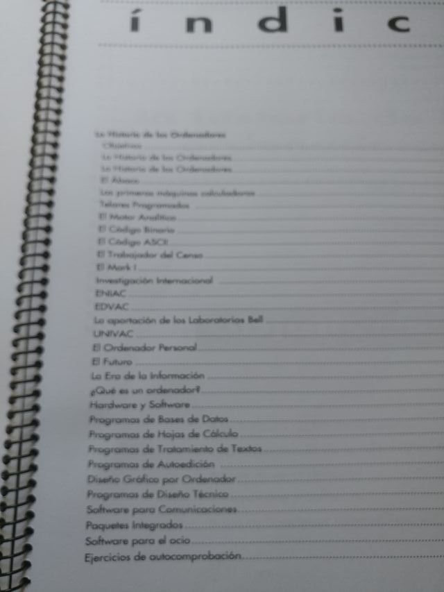 manuales curso introducción a la informática 