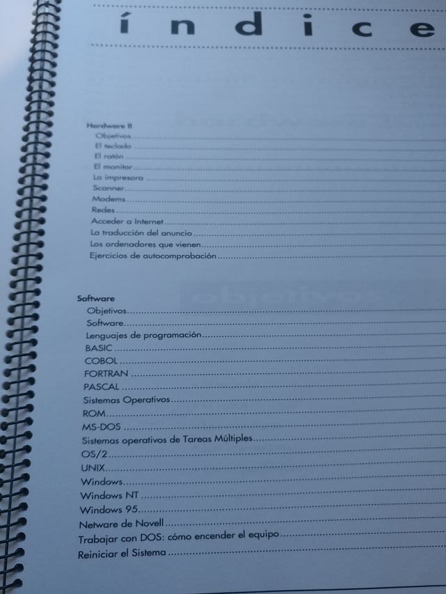 manuales curso introducción a la informática 