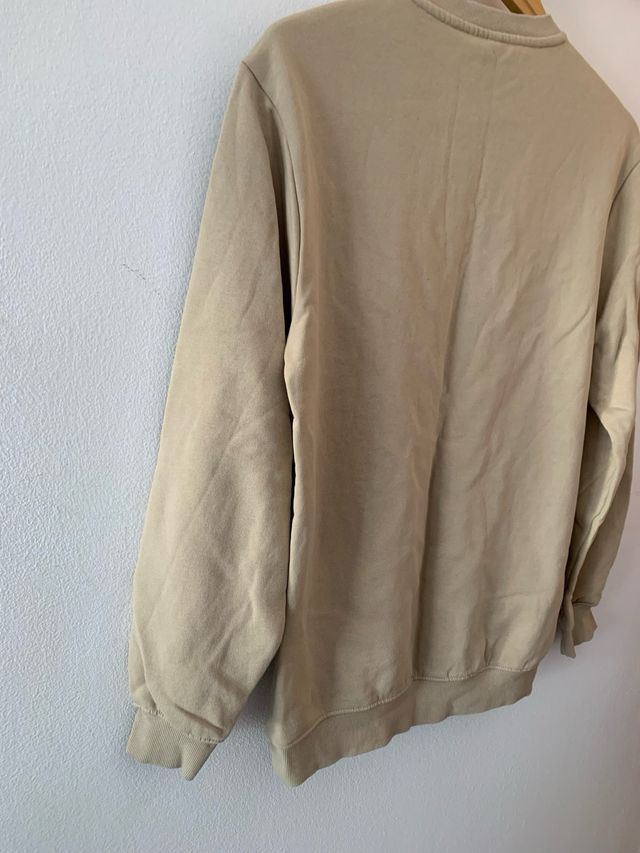 Jersey de color crema/marrón de H&M calentito.