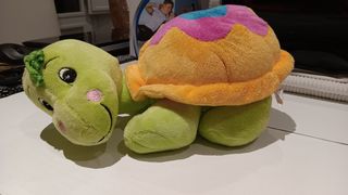 Peluche a forma di tartaruga