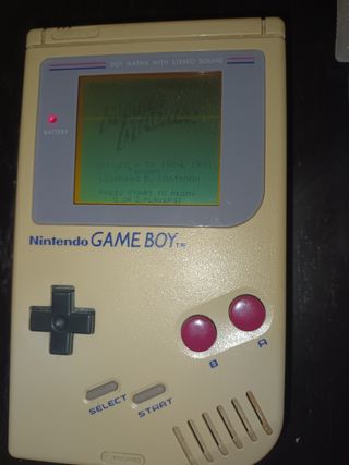Nintendo Game Boy 1990