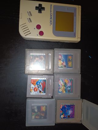 Nintendo Game Boy 1990