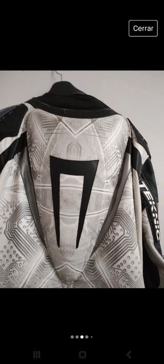 Mono de Piel Teknic Speedstar una pieza