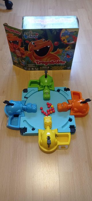 Juego Tragabolas