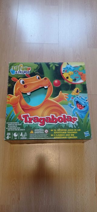 Juego Tragabolas