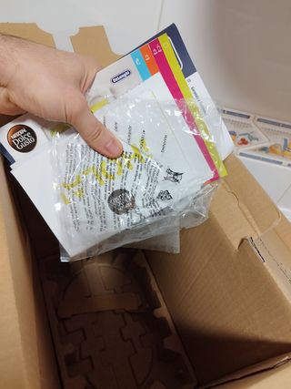 Cafetera nueva año 2024 de cápsulas dolce gusto