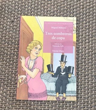 Libro: Tres sonbreros de copa