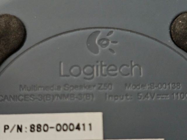 Cassa Logitech Z50
