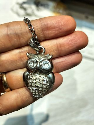 Collana lunga con ciondolo gufo 🦉 Morellato