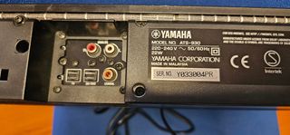 Barra sonido yamaha ATS 930