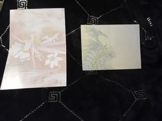 Caja portafotos con 12 postales hadas