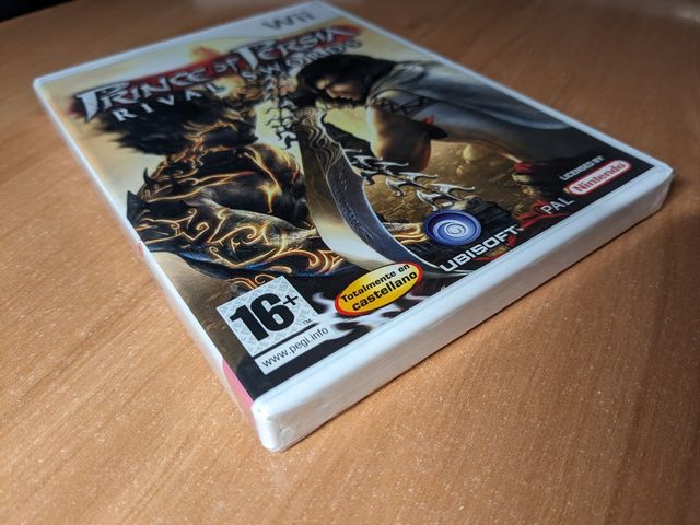 Prince of Persia Wii Rivals Swords