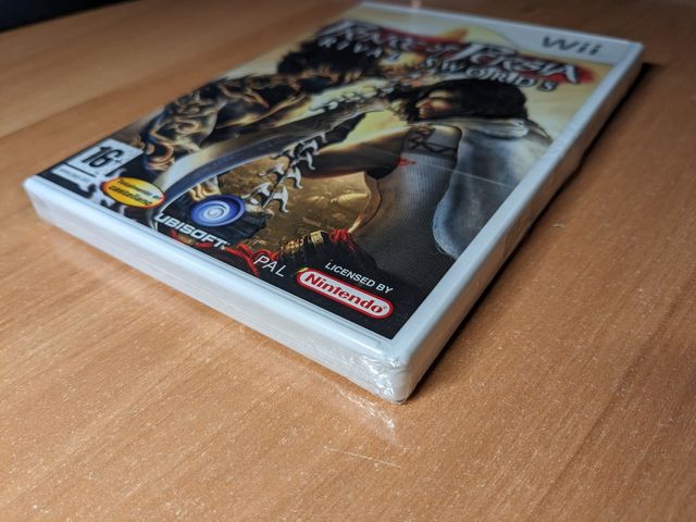 Prince of Persia Wii Rivals Swords