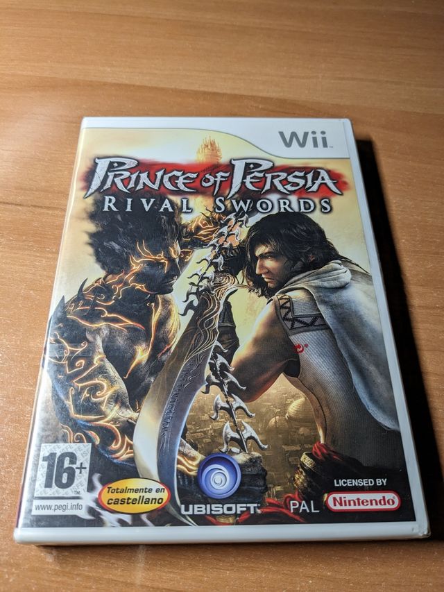 Prince of Persia Wii Rivals Swords