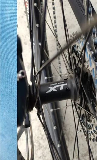 Bicicleta Montaña 27'5 Ghost Talla L 
