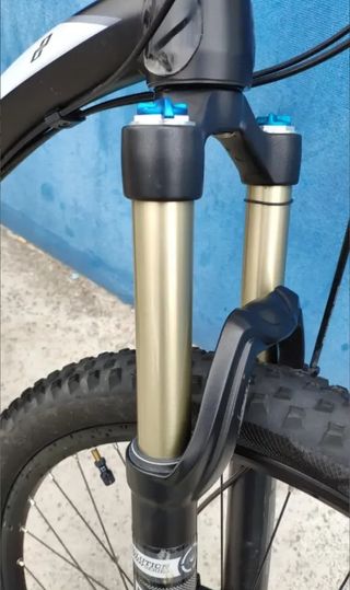 Bicicleta Montaña 27'5 Ghost Talla L 