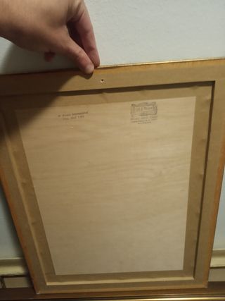 Cuadro oleo virreinato colonial Hermenegildo cusco