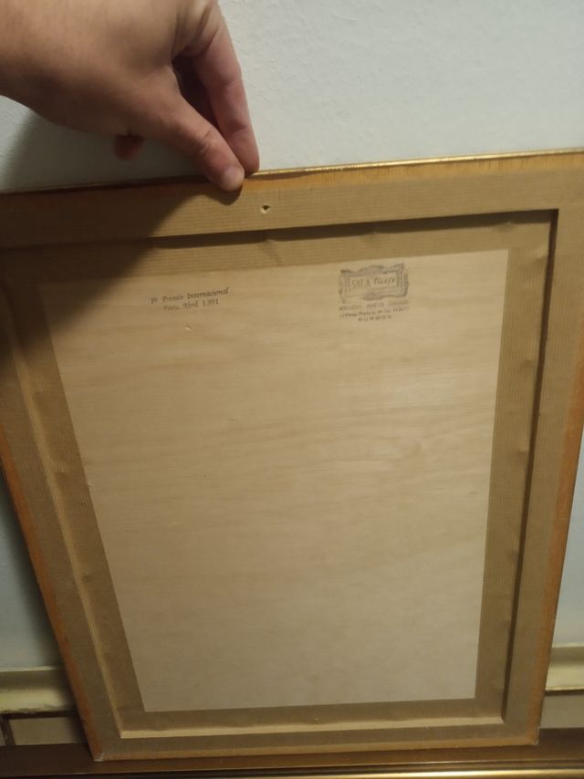 Cuadro oleo virreinato colonial Hermenegildo cusco