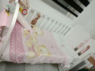 Cuna  2 alturas abatible