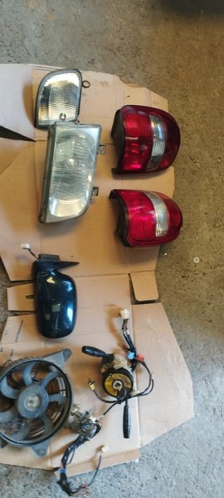 Despiece kia sportage