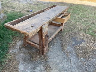 BANCO CARPINTERO ANTIGUO