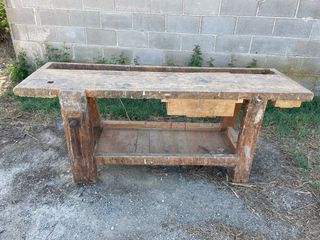 BANCO CARPINTERO ANTIGUO