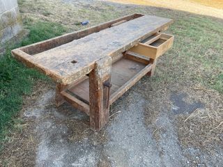 BANCO CARPINTERO ANTIGUO