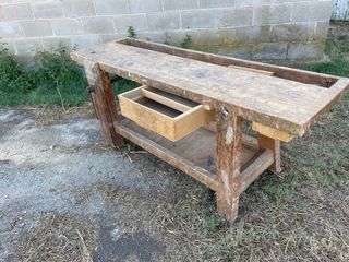 BANCO CARPINTERO ANTIGUO