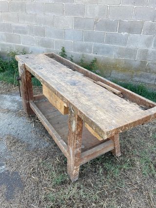 BANCO CARPINTERO ANTIGUO