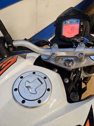 Moto KTM Duke 125