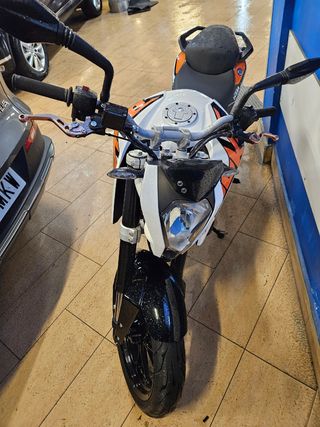 Moto KTM Duke 125
