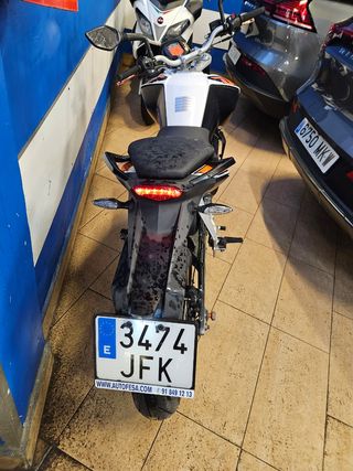Moto KTM Duke 125
