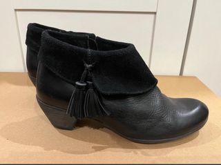 Botines tacon de piel muy comodos