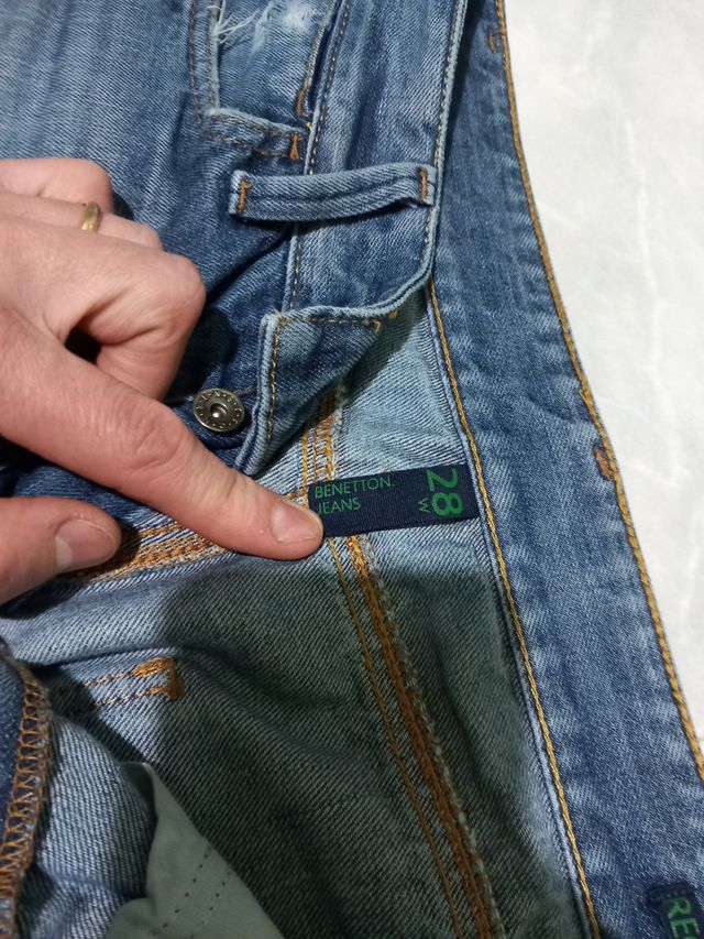 Jeans uomo benetton