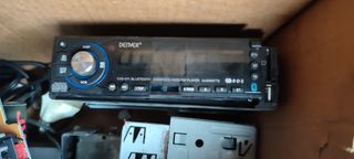 2 parrots y regalo Caset radio coche clásicos