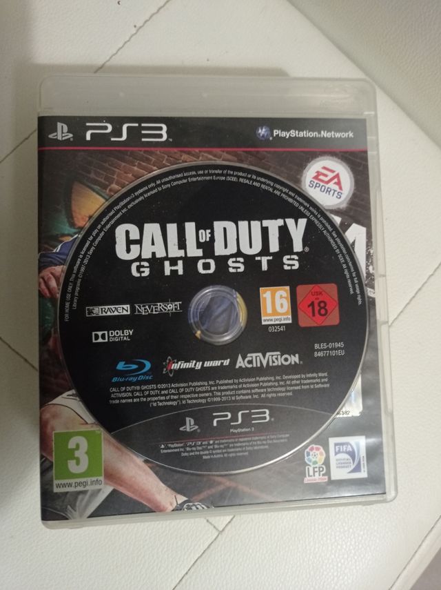 Lote de 5 juegos de play 3