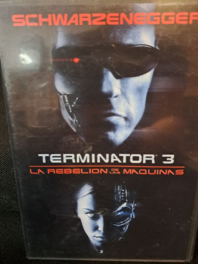 Pelicula DVD Terminator 3