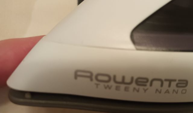 Cepillo de vapor Plancha Rowenta DV9000D1 Tweeny