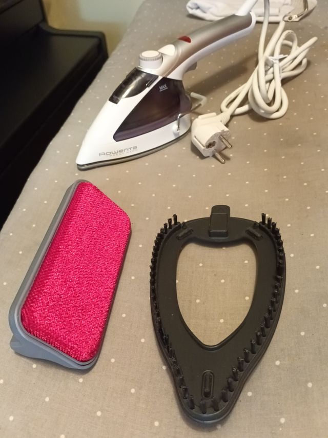 Cepillo de vapor Plancha Rowenta DV9000D1 Tweeny
