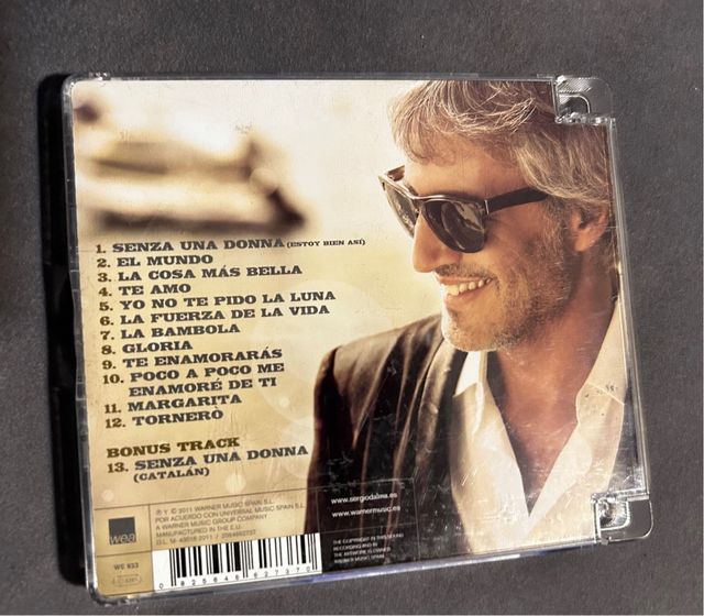 Sergio Dalma “Vía Dalma I y II” CDS