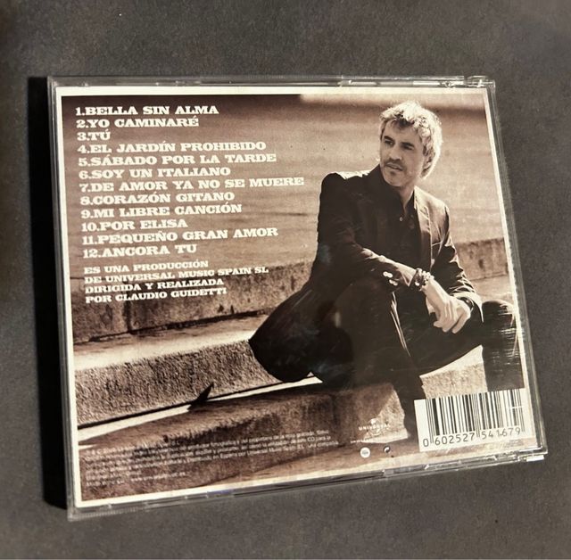 Sergio Dalma “Vía Dalma I y II” CDS