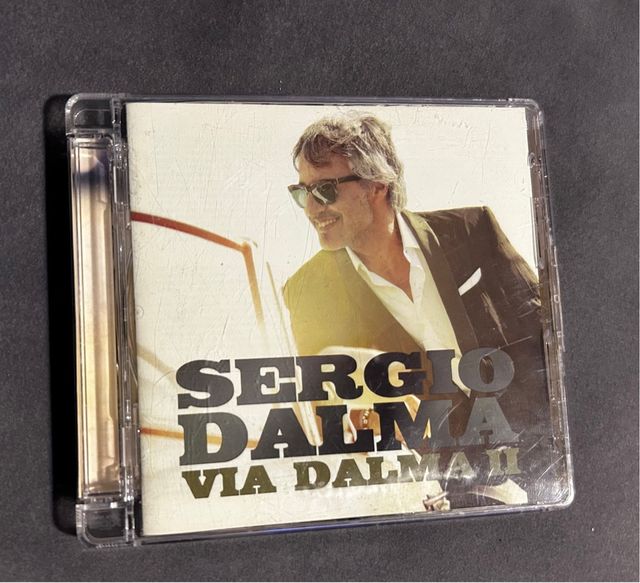 Sergio Dalma “Vía Dalma I y II” CDS