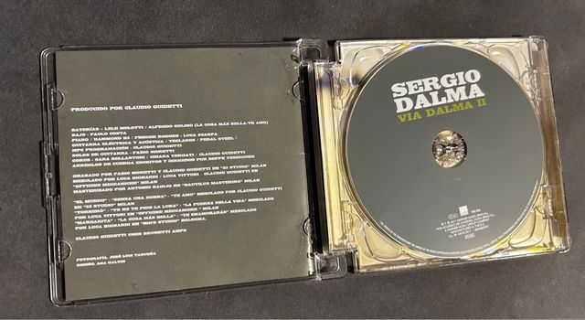 Sergio Dalma “Vía Dalma I y II” CDS