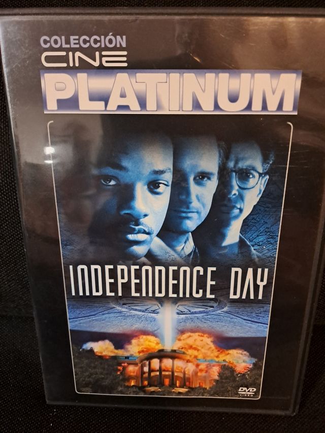 Pelicula DVD Independence day